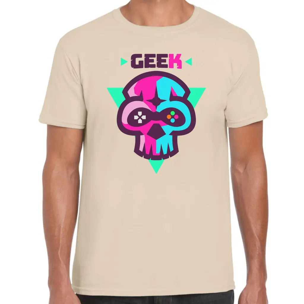Geek Skull T-Shirt - Tshirtpark.com