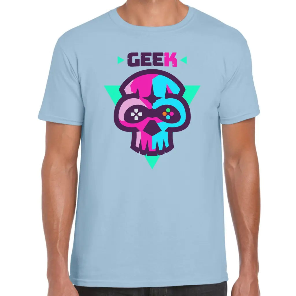 Geek Skull T-Shirt - Tshirtpark.com