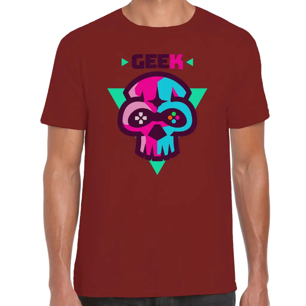 Geek Skull T-Shirt - Tshirtpark.com