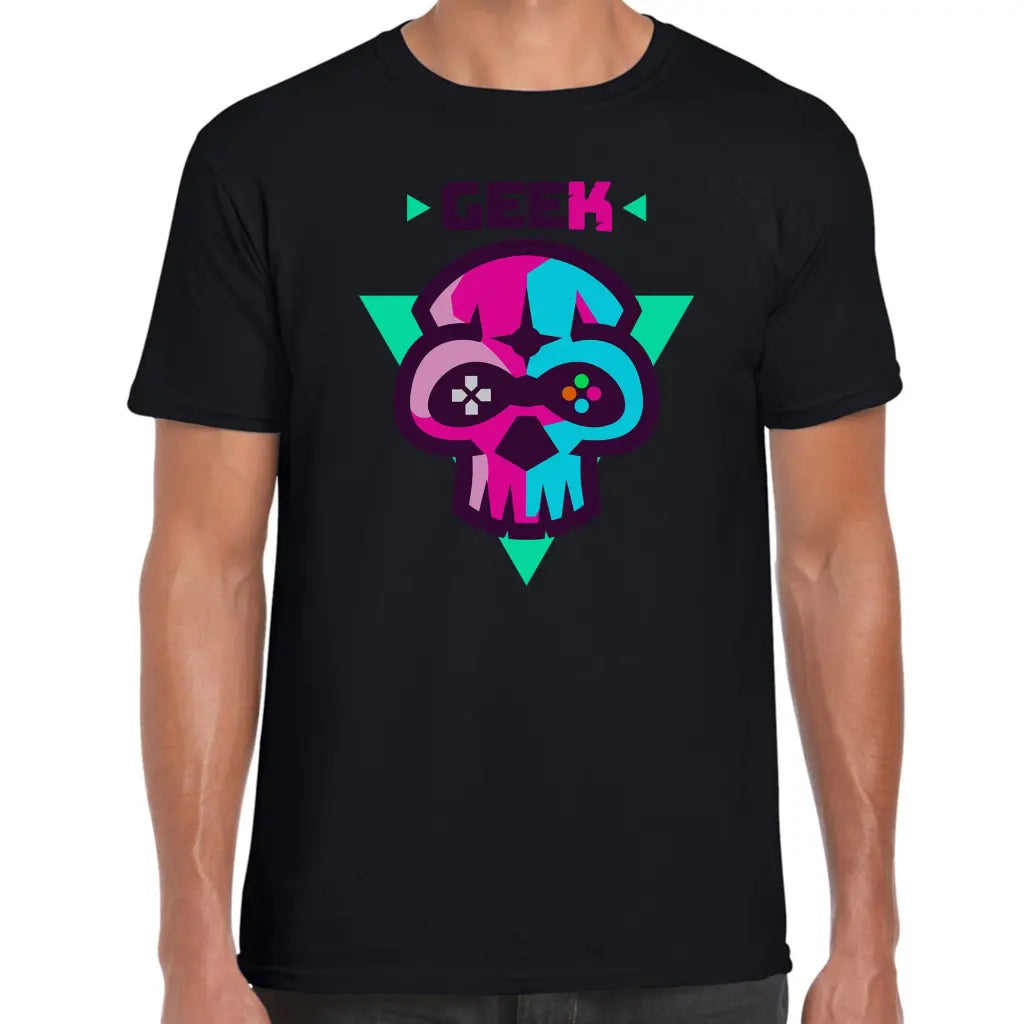 Geek Skull T-Shirt - Tshirtpark.com