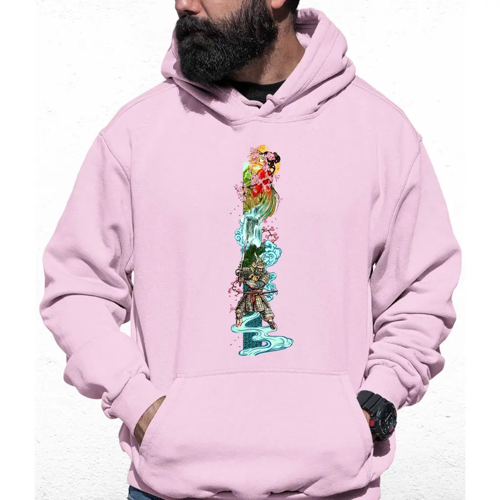 Geisha Colour Hoodie - Tshirtpark.com