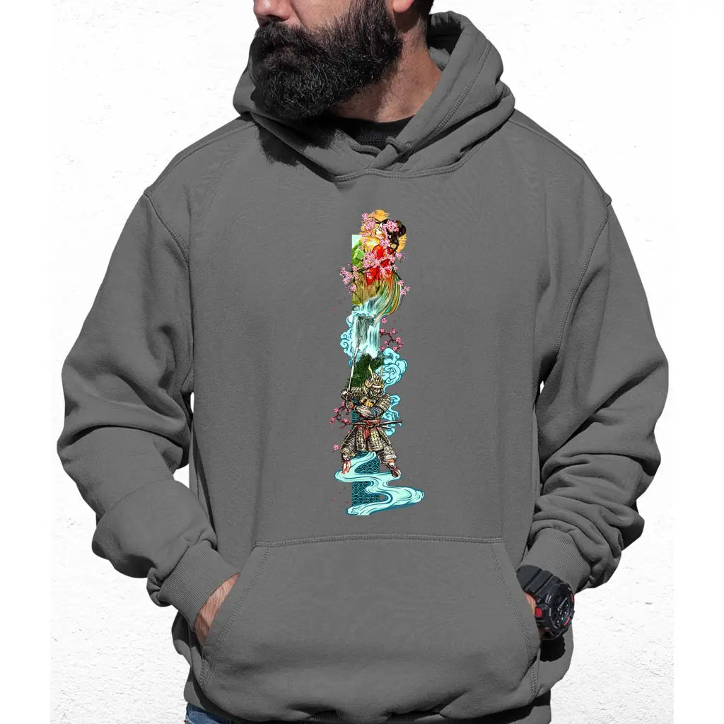 Geisha Colour Hoodie - Tshirtpark.com