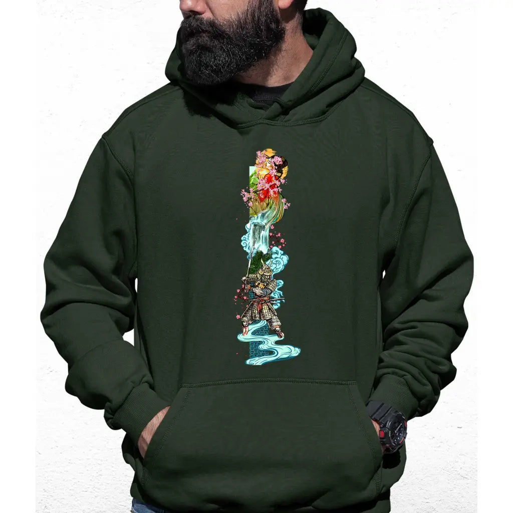 Geisha Colour Hoodie - Tshirtpark.com