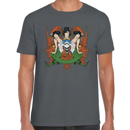 Geisha T-Shirt - Tshirtpark.com