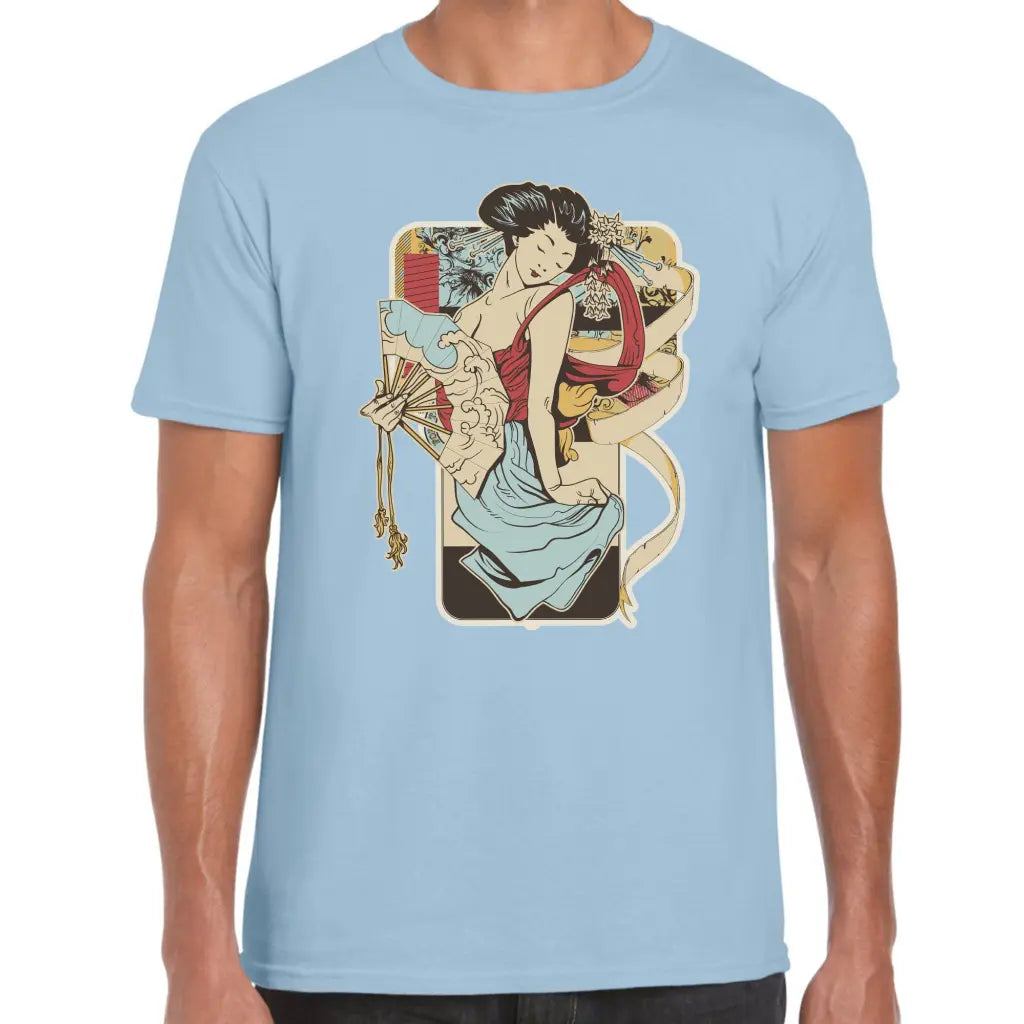 Geisha T-Shirt - Tshirtpark.com