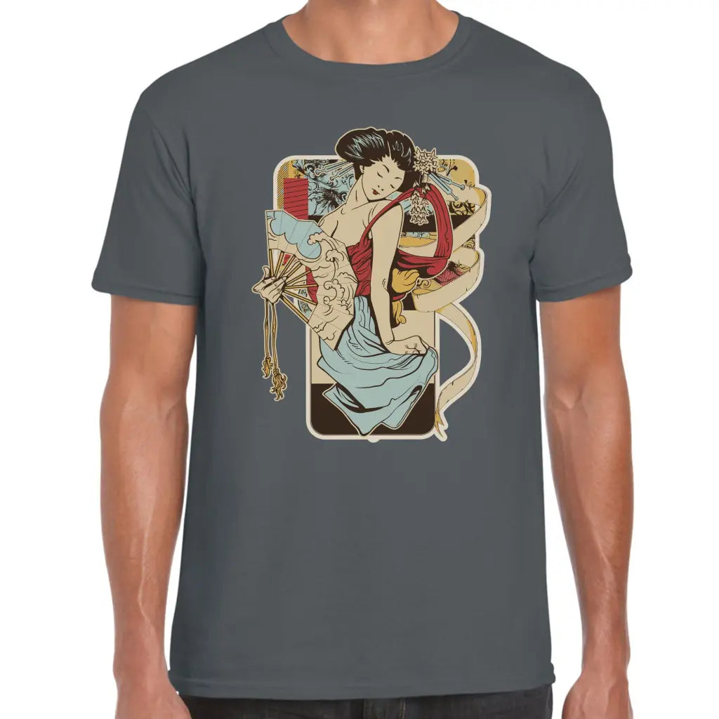 Geisha T-Shirt - Tshirtpark.com