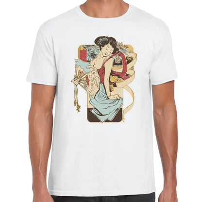 Geisha T-Shirt - Tshirtpark.com