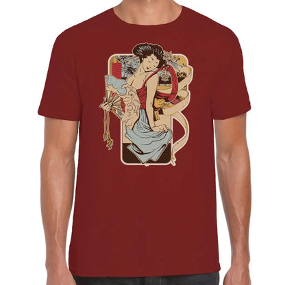 Geisha T-Shirt - Tshirtpark.com
