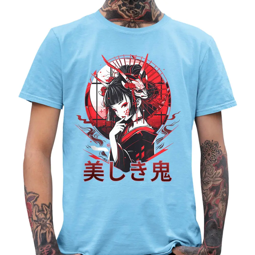 Geisha T-Shirt - Tshirtpark.com