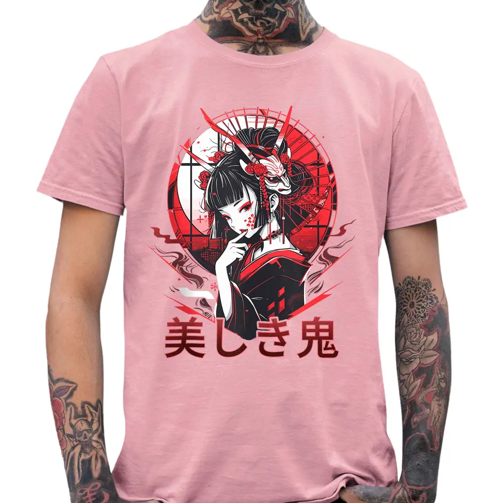 Geisha T-Shirt - Tshirtpark.com