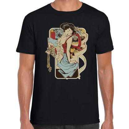 Geisha T-Shirt - Tshirtpark.com