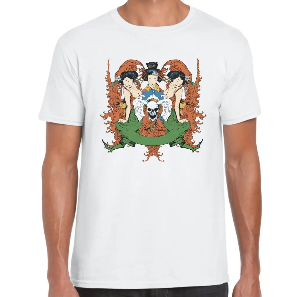 Geisha T-Shirt - Tshirtpark.com