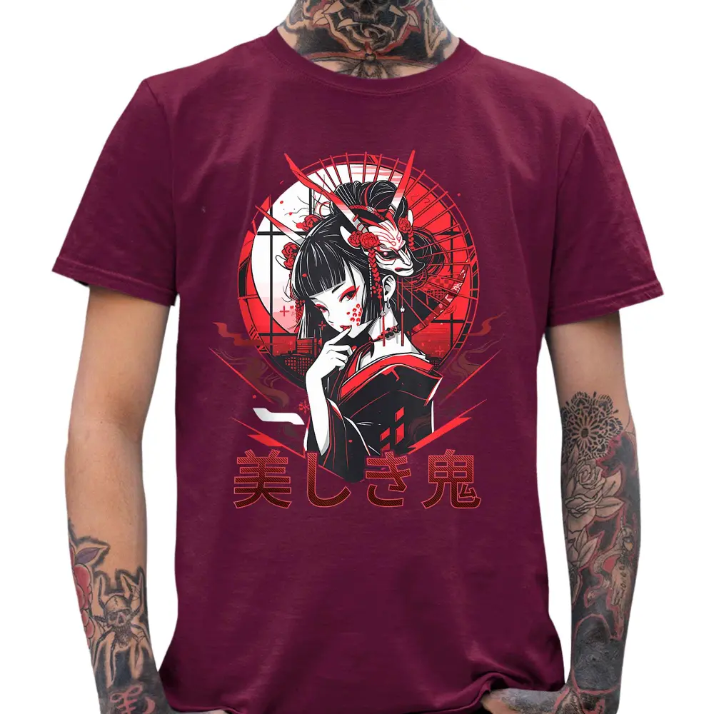 Geisha T-Shirt - Tshirtpark.com