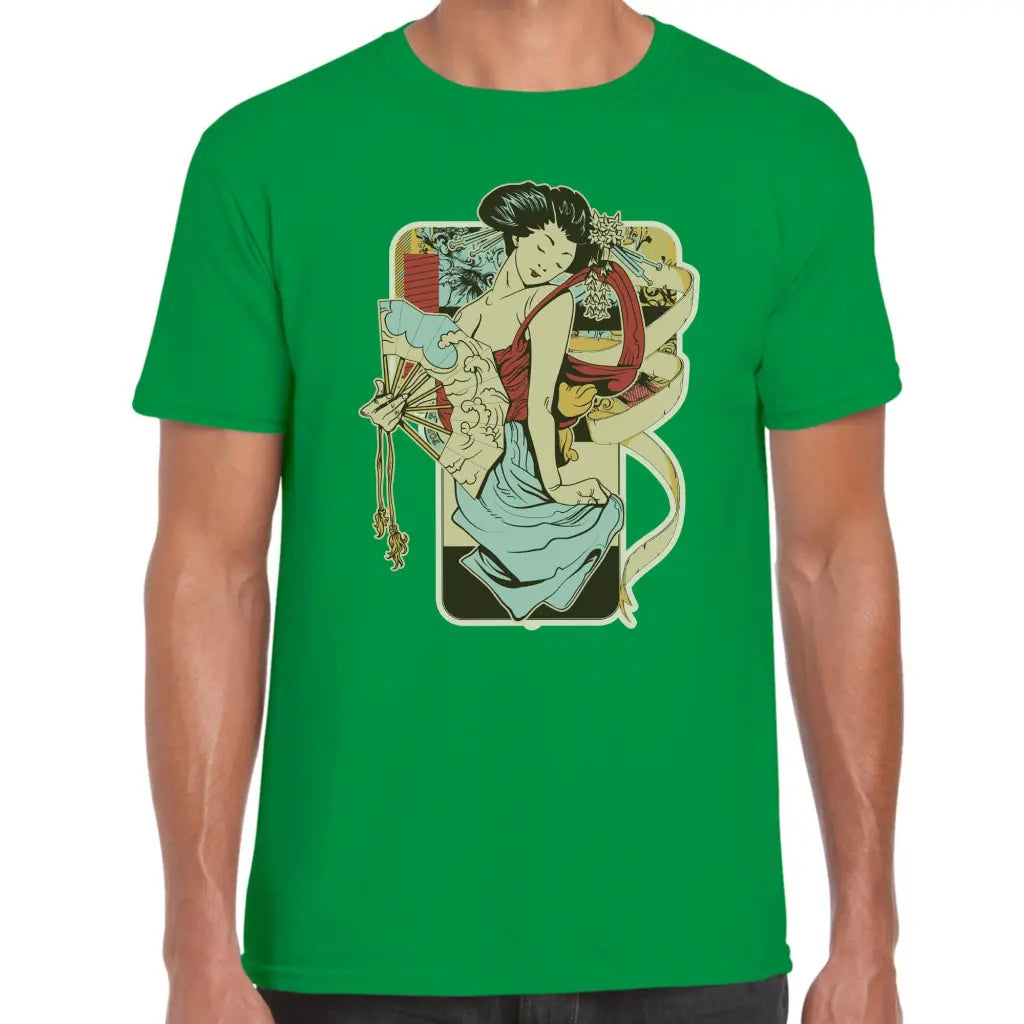 Geisha T-Shirt - Tshirtpark.com
