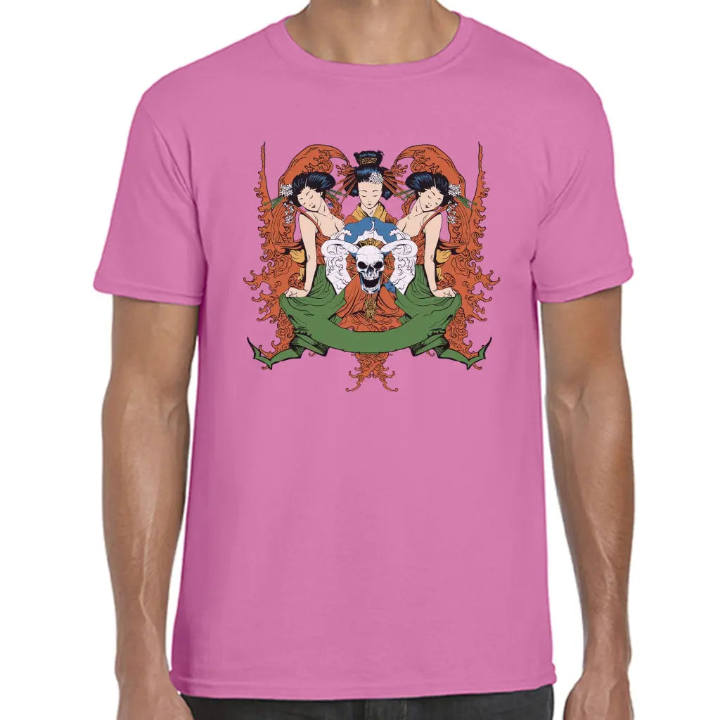 Geisha T-Shirt - Tshirtpark.com