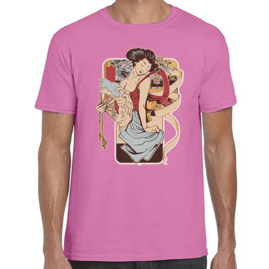 Geisha T-Shirt - Tshirtpark.com