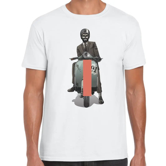 Gentleman Scooter T-Shirt - Tshirtpark.com