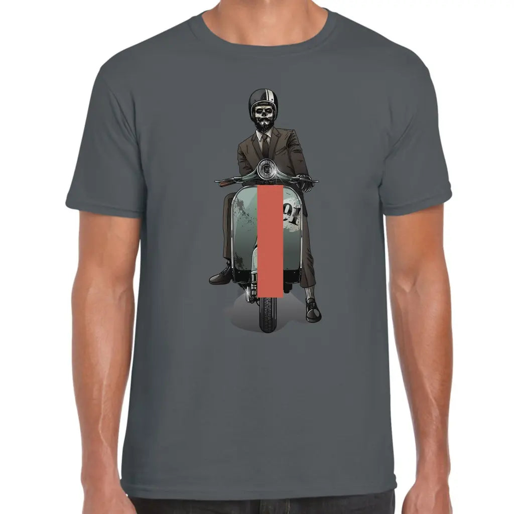 Gentleman Scooter T-Shirt - Tshirtpark.com