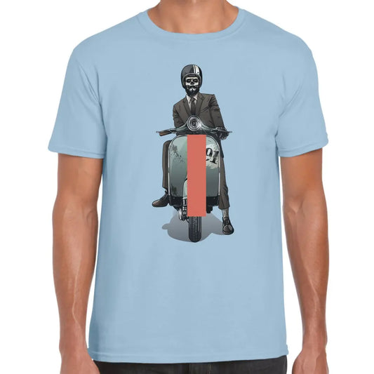 Gentleman Scooter T-Shirt - Tshirtpark.com