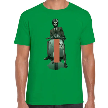 Gentleman Scooter T-Shirt - Tshirtpark.com