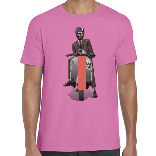 Gentleman Scooter T-Shirt - Tshirtpark.com