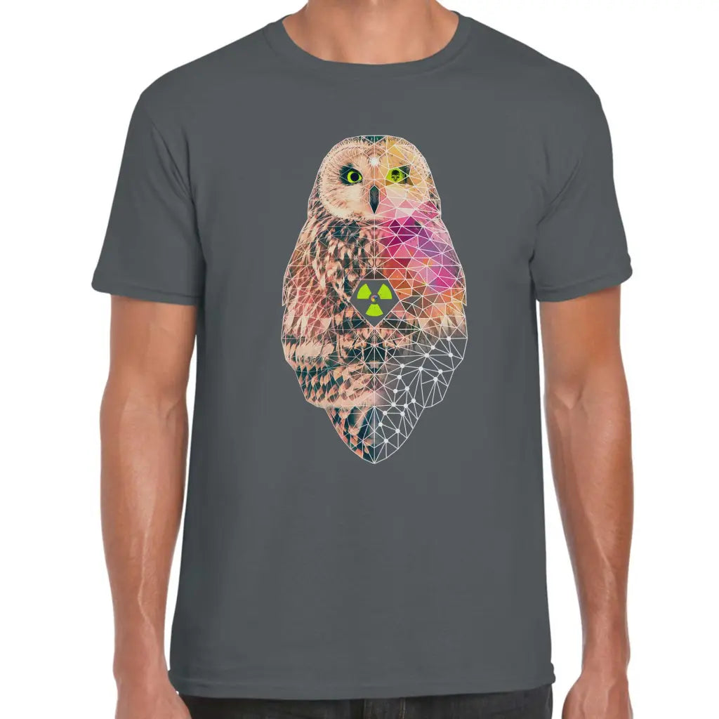 Geometric Owl T-Shirt - Tshirtpark.com