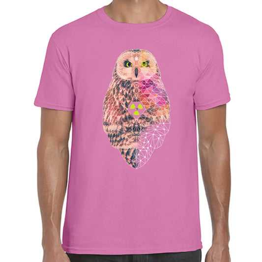 Geometric Owl T-Shirt - Tshirtpark.com