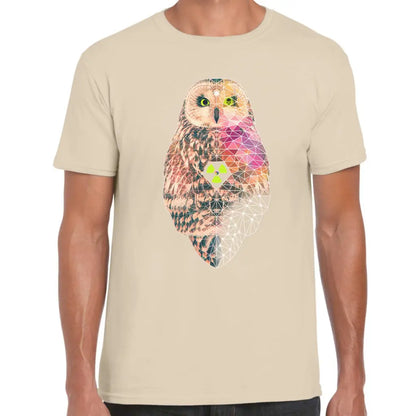 Geometric Owl T-Shirt - Tshirtpark.com