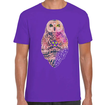 Geometric Owl T-Shirt - Tshirtpark.com