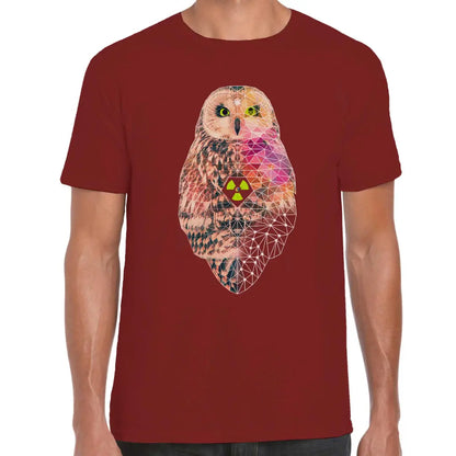 Geometric Owl T-Shirt - Tshirtpark.com