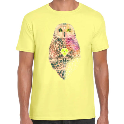 Geometric Owl T-Shirt - Tshirtpark.com