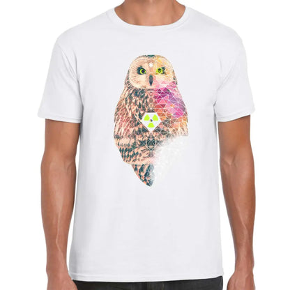 Geometric Owl T-Shirt - Tshirtpark.com