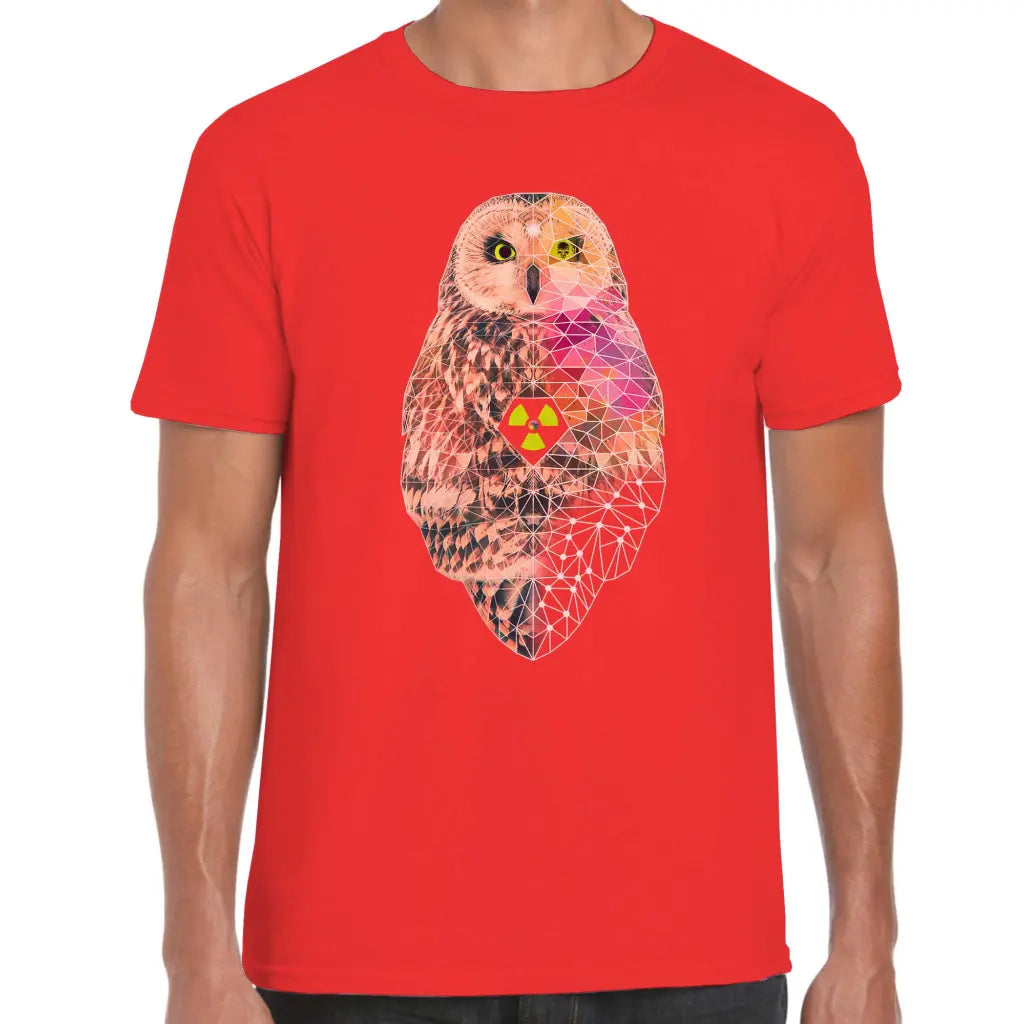 Geometric Owl T-Shirt - Tshirtpark.com