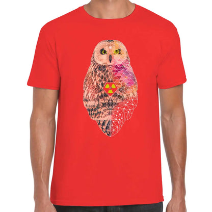 Geometric Owl T-Shirt - Tshirtpark.com