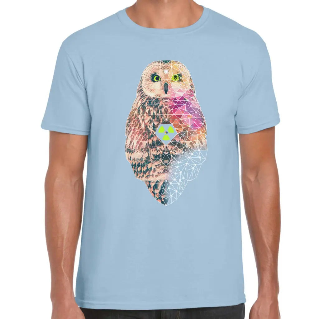 Geometric Owl T-Shirt - Tshirtpark.com