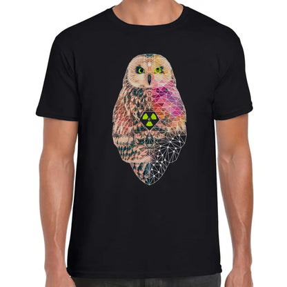 Geometric Owl T-Shirt - Tshirtpark.com