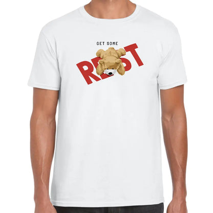 Get Some Rest Teddy T-Shirt - Tshirtpark.com
