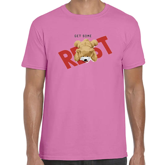 Get Some Rest Teddy T-Shirt - Tshirtpark.com