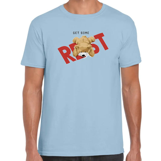 Get Some Rest Teddy T-Shirt - Tshirtpark.com