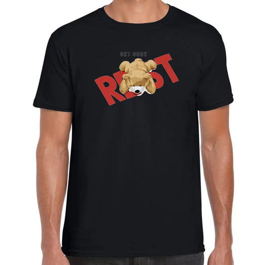 Get Some Rest Teddy T-Shirt - Tshirtpark.com