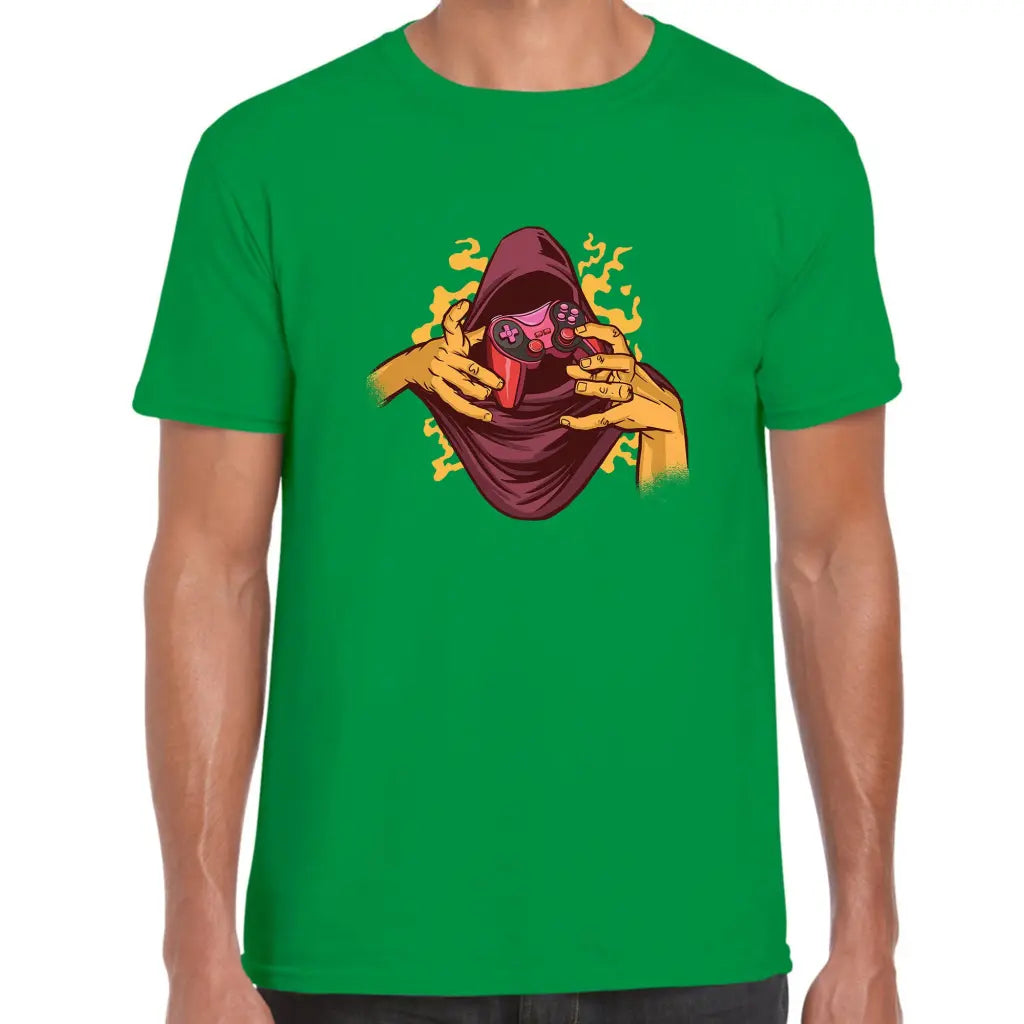 Ghost Gamer T-Shirt - Tshirtpark.com