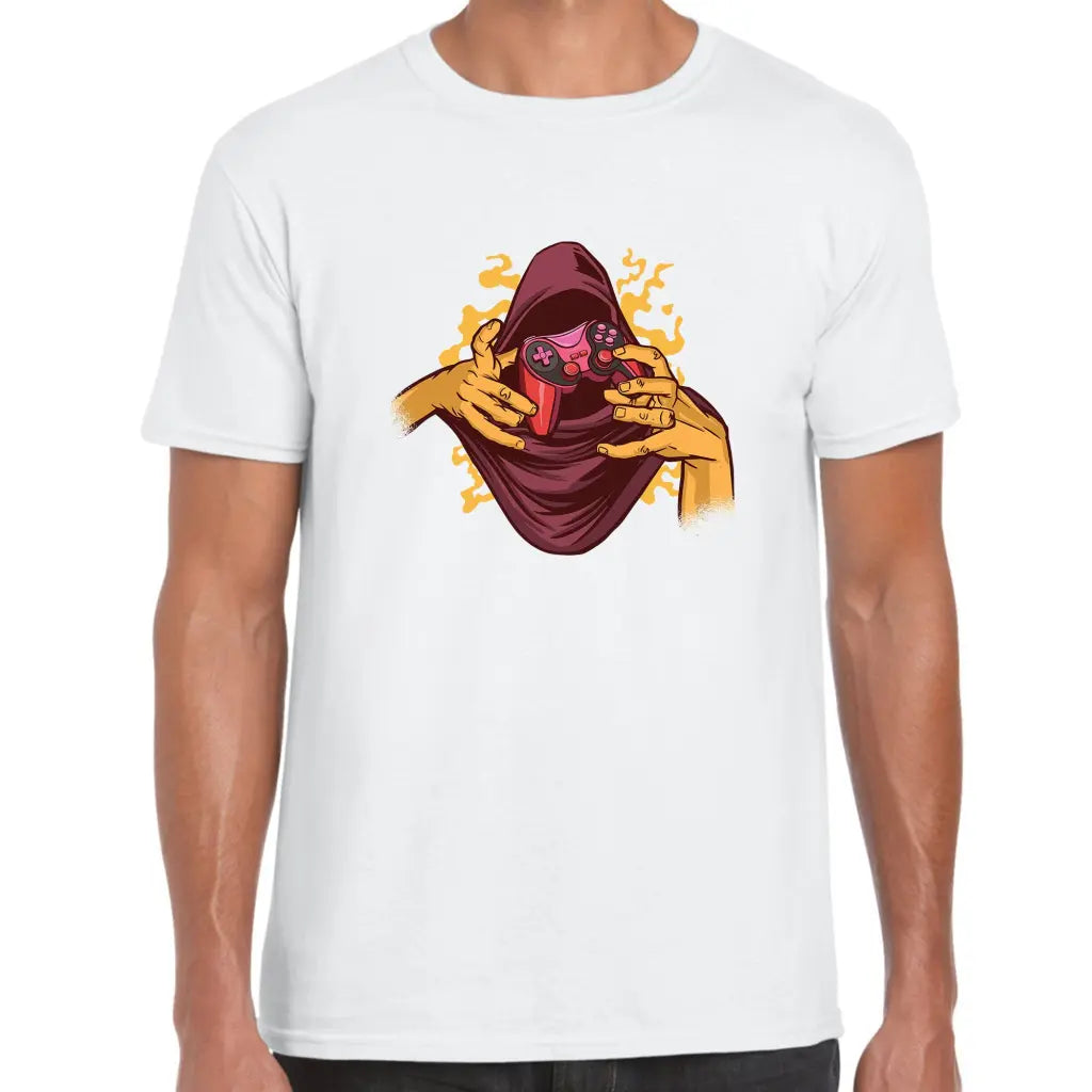 Ghost Gamer T-Shirt - Tshirtpark.com