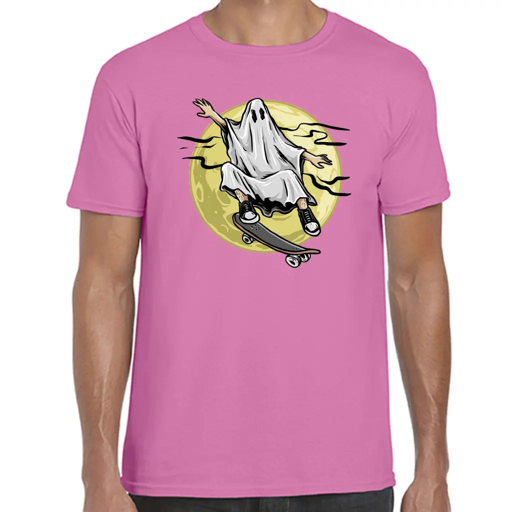 Ghost Skateboarding T-Shirt - Tshirtpark.com