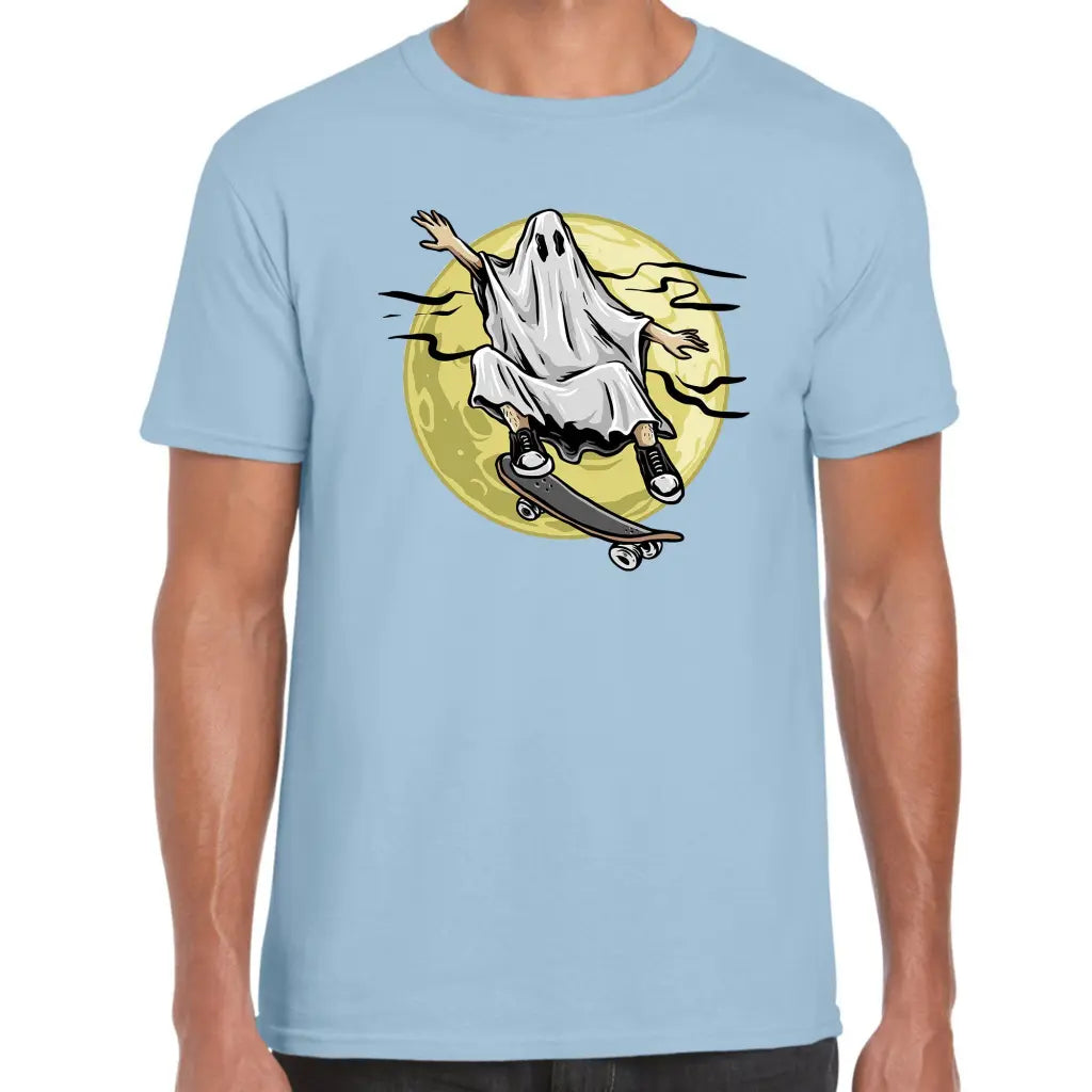 Ghost Skateboarding T-Shirt - Tshirtpark.com