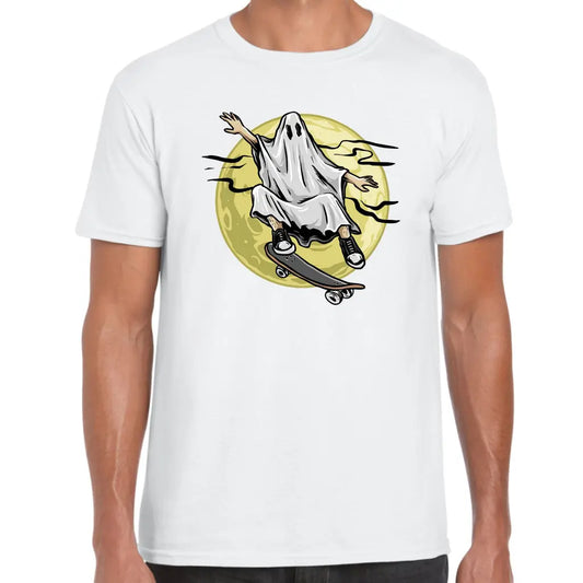 Ghost Skateboarding T-Shirt - Tshirtpark.com