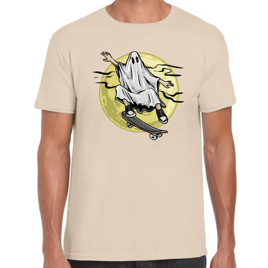 Ghost Skateboarding T-Shirt - Tshirtpark.com