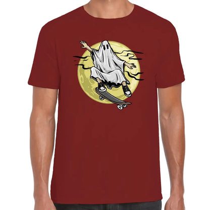 Ghost Skateboarding T-Shirt - Tshirtpark.com