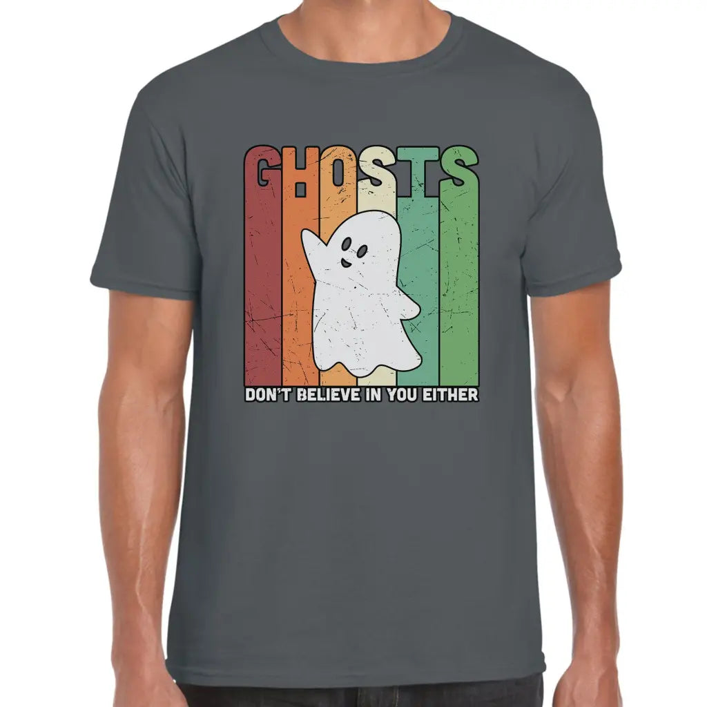 Ghosts T-Shirt - Tshirtpark.com