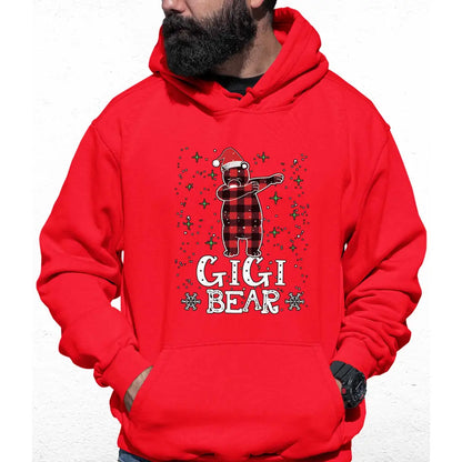 Gigi Bear Colour Hoodie - Tshirtpark.com