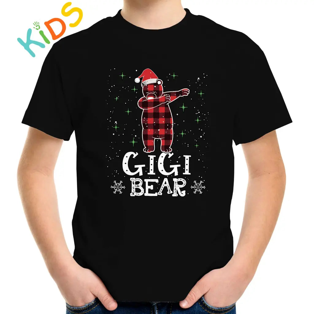 Gigi Bear Kids T-shirt - Tshirtpark.com